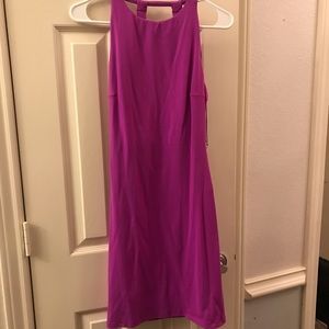 Purple Susana Monaco dress. New with tags.